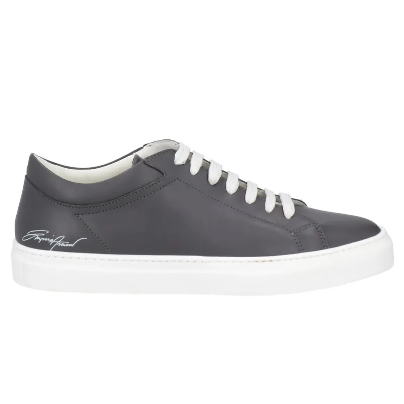 Emporio Armani Man Grey Sneakers made by Emporio Armani