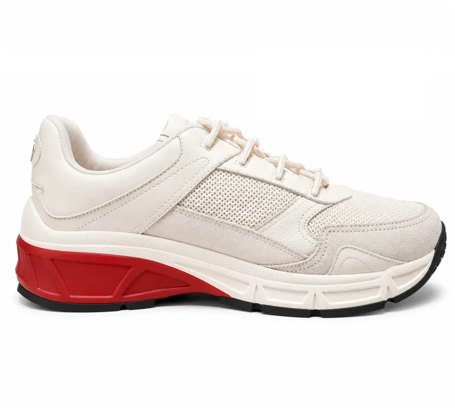 Emporio Armani Man White Sneakers made by Emporio Armani