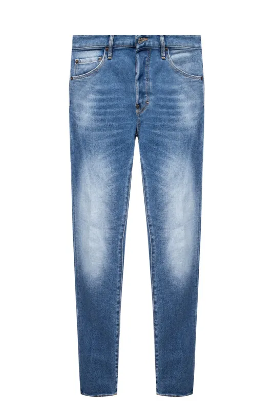 Dsquared2 Man Cool Guy Jean Denim Blue made by DSQUARED2