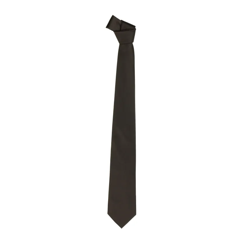 Emilio Romanelli Man Brown Ties made by Siebentaschen