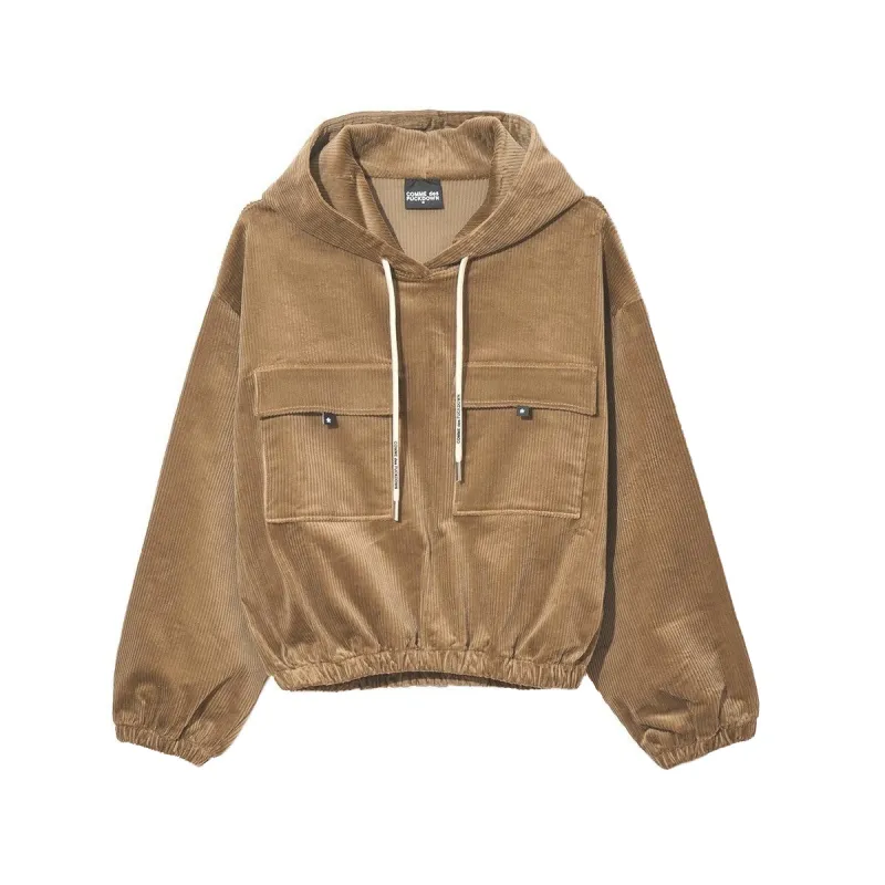 Comme Des Fuckdown Woman Sweatshirts Brown made by Siebentaschen