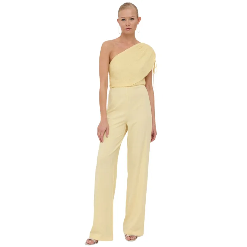 Patrizia Pepe Woman Yellow Tracksuits made by Patrizia Pepe