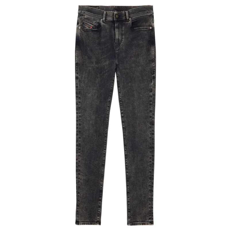 Diesel Man Skinny Jeans Black made by Diesel
