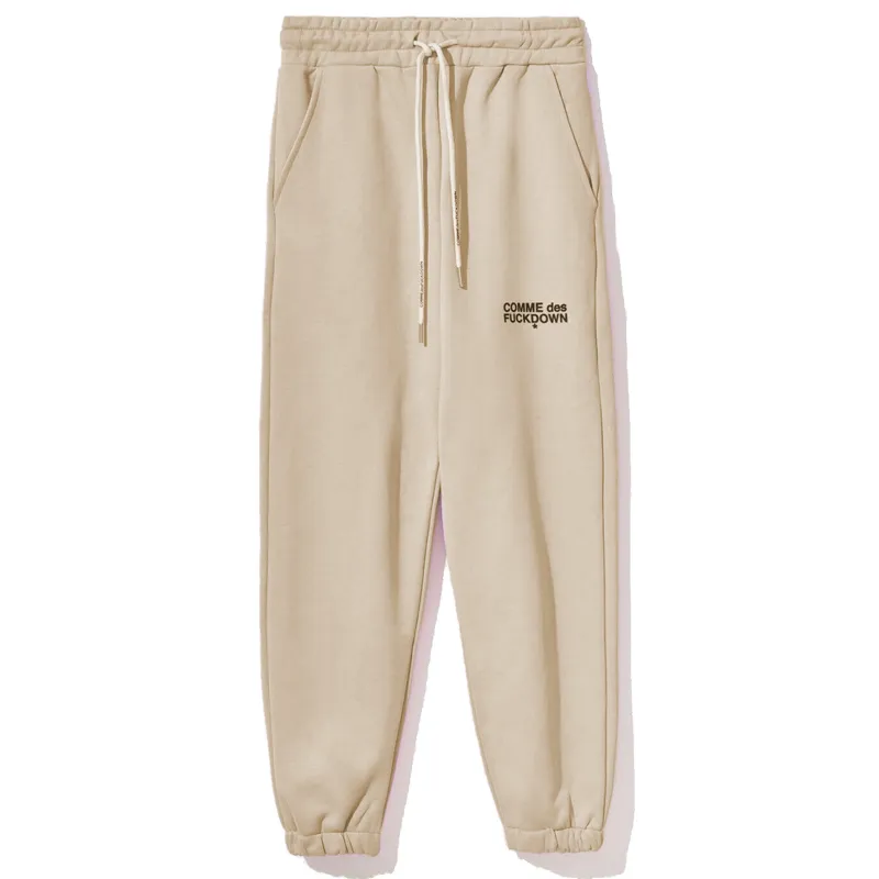 Comme Des Fuckdown Woman Trousers Sweatshirt Beige made by Siebentaschen
