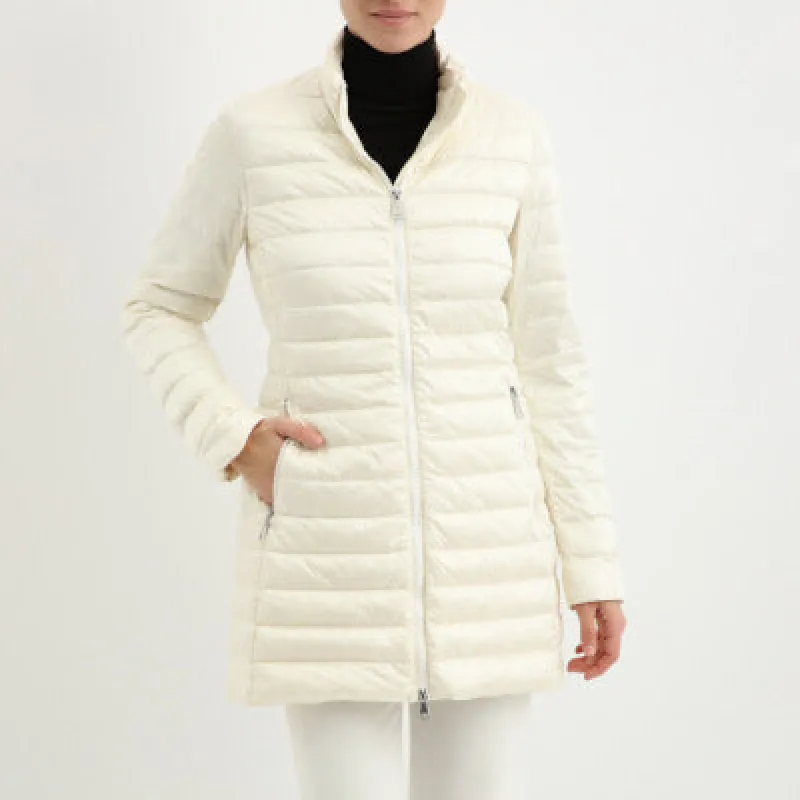 Add Woman White Jackets made by Siebentaschen