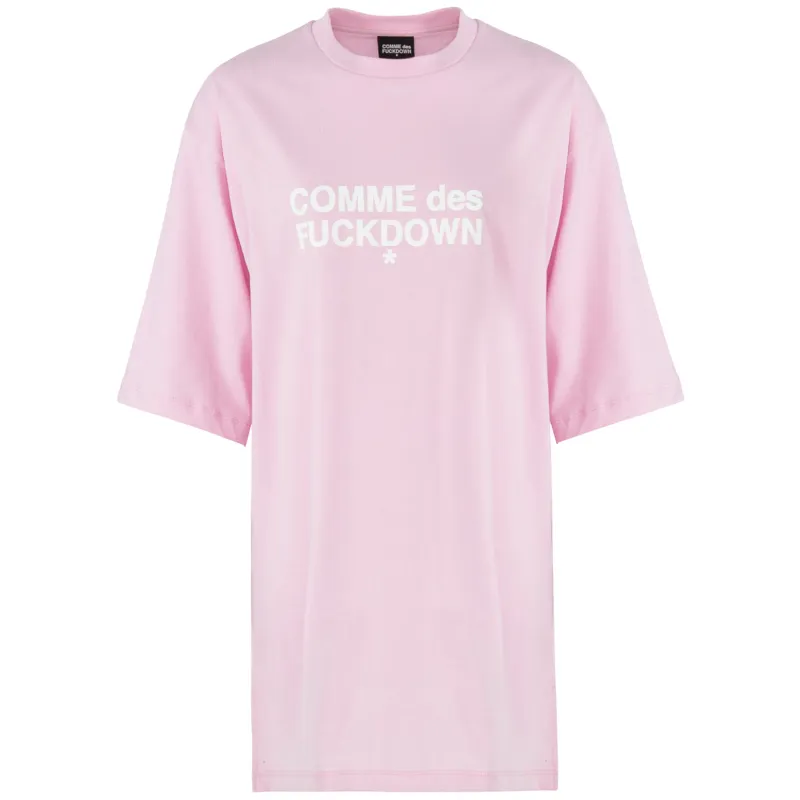 Comme Des Fuckdown Woman Pink Dress made by Siebentaschen