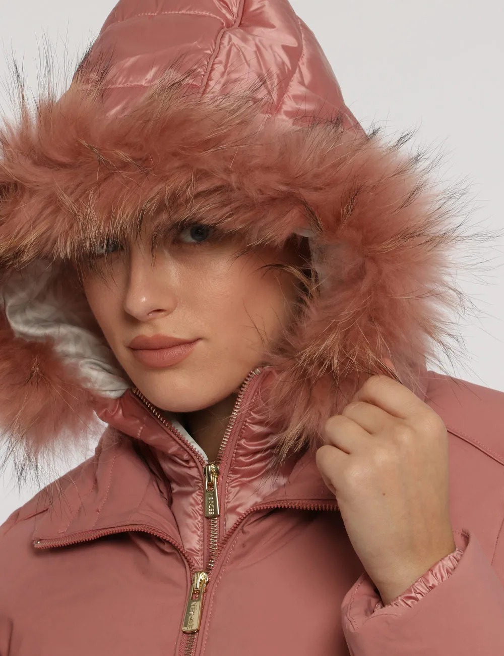 Yes Zee Woman Pink Jackets sold by Siebentaschen product image thumbnail 3