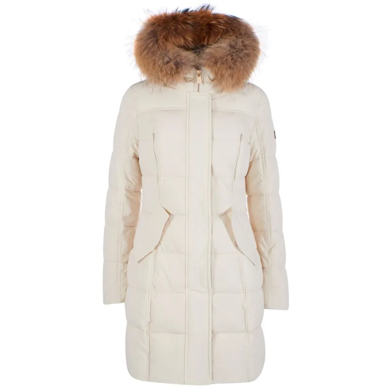 Yes Zee Woman White Jackets made by Siebentaschen
