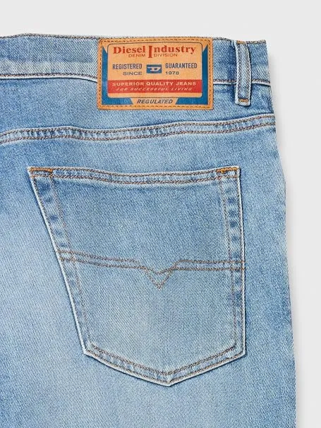 Diesel Man Light Blue Jeans sold by Siebentaschen product image thumbnail 4