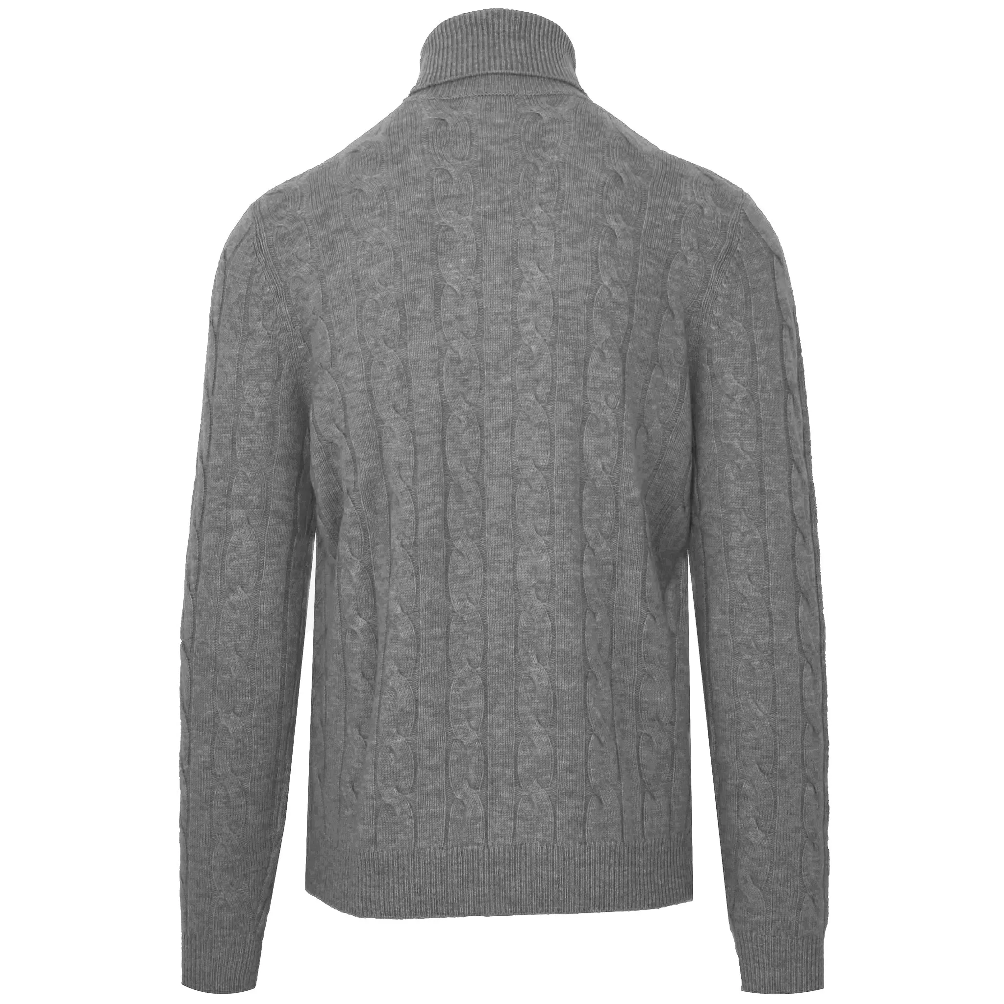 Malo Man Turtleneck Trecce Calamita Grey sold by Siebentaschen product image thumbnail 2