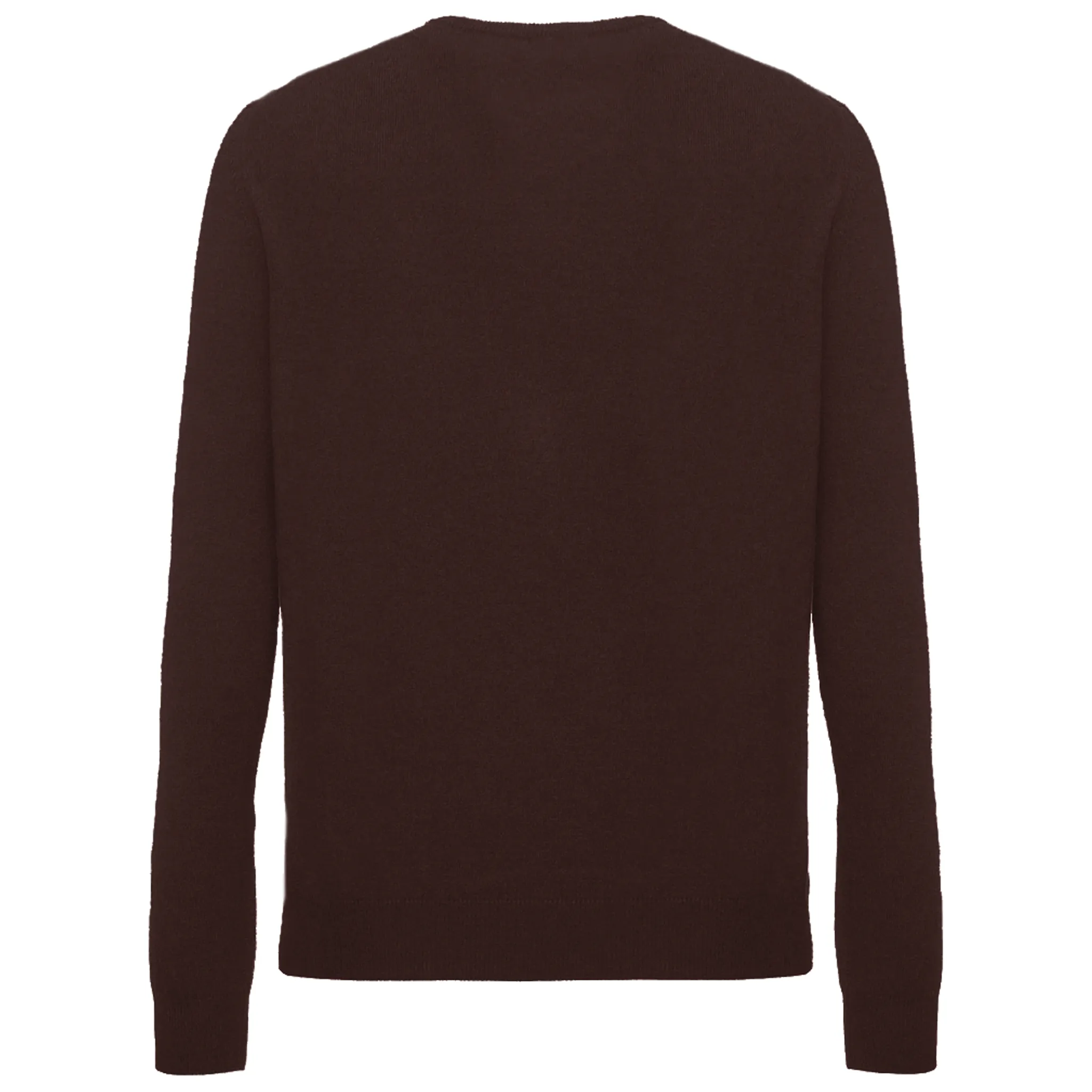 Malo Man Crew Neck Cashmere Moro Sweaters Brown sold by Siebentaschen product image thumbnail 2