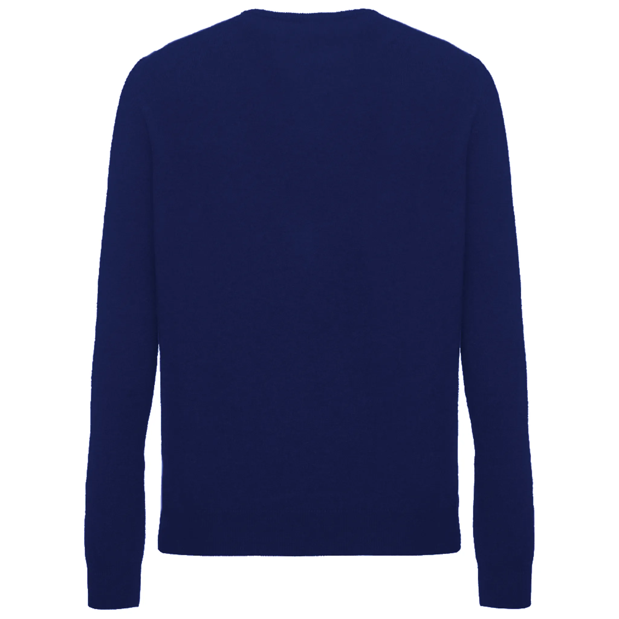 Malo Man Crew Neck Cashmere Navy Sweaters Blue sold by Siebentaschen product image thumbnail 2