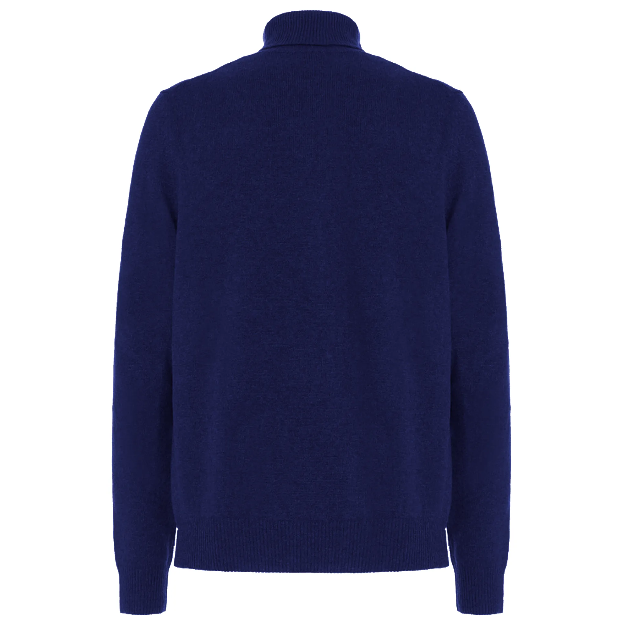 Malo Man Turtleneck Blend Cashmere Navy Blue sold by Siebentaschen product image thumbnail 2