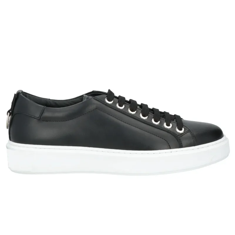 Les Hommes Man Tesinice Sneakers Black made by Les Hommes