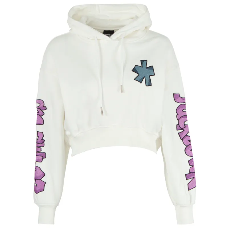 Comme Des Fuckdown Woman White Sweatshirts made by Siebentaschen