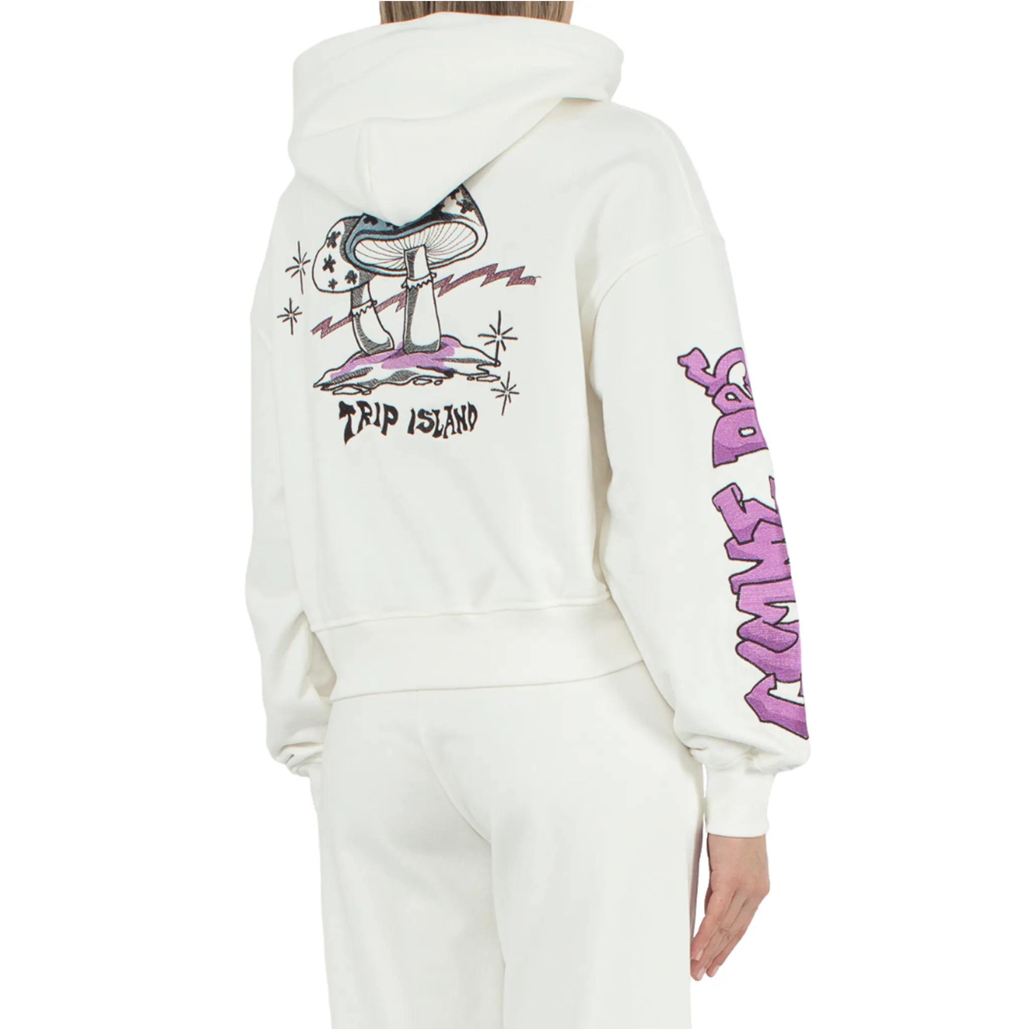 Comme Des Fuckdown Woman White Sweatshirts sold by Siebentaschen product image thumbnail 2
