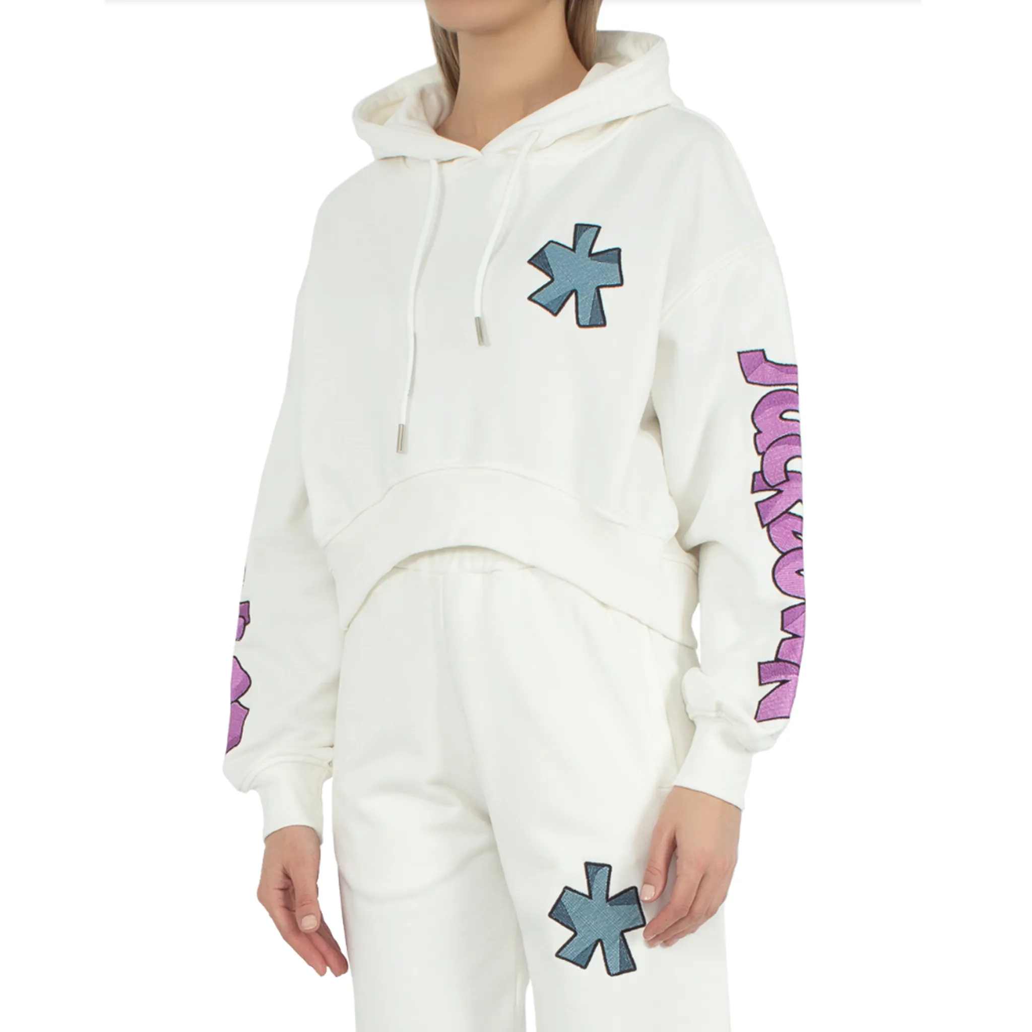 Comme Des Fuckdown Woman White Sweatshirts sold by Siebentaschen product image thumbnail 3