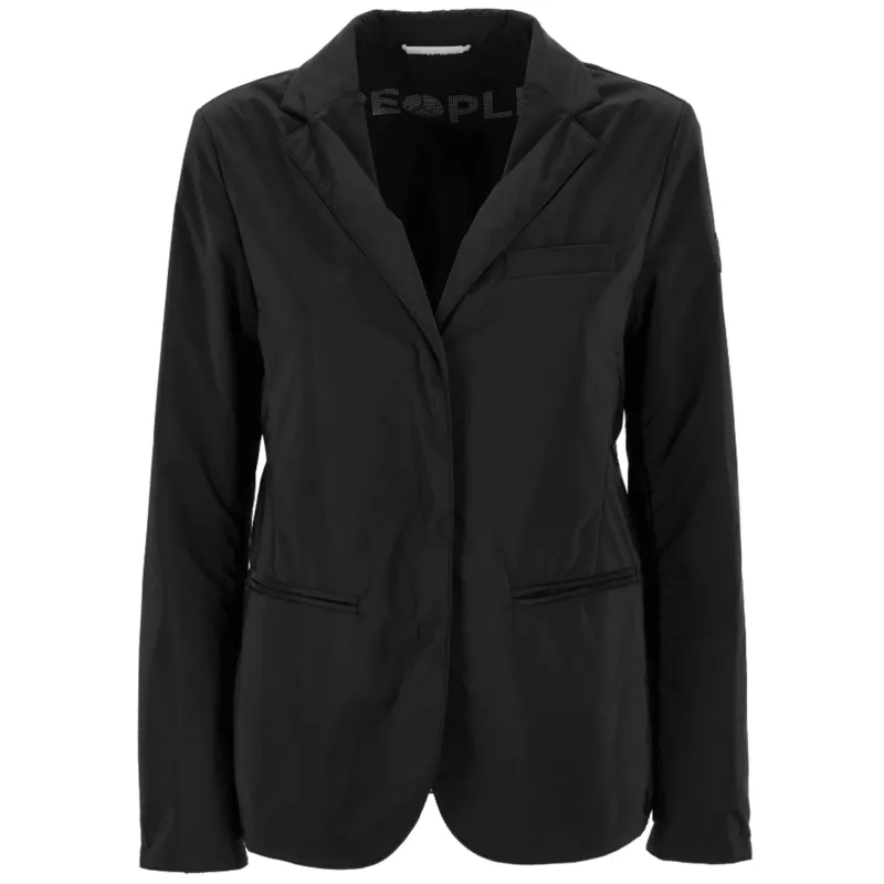 People of Shibuya Woman Jacket Minami Black made by Siebentaschen