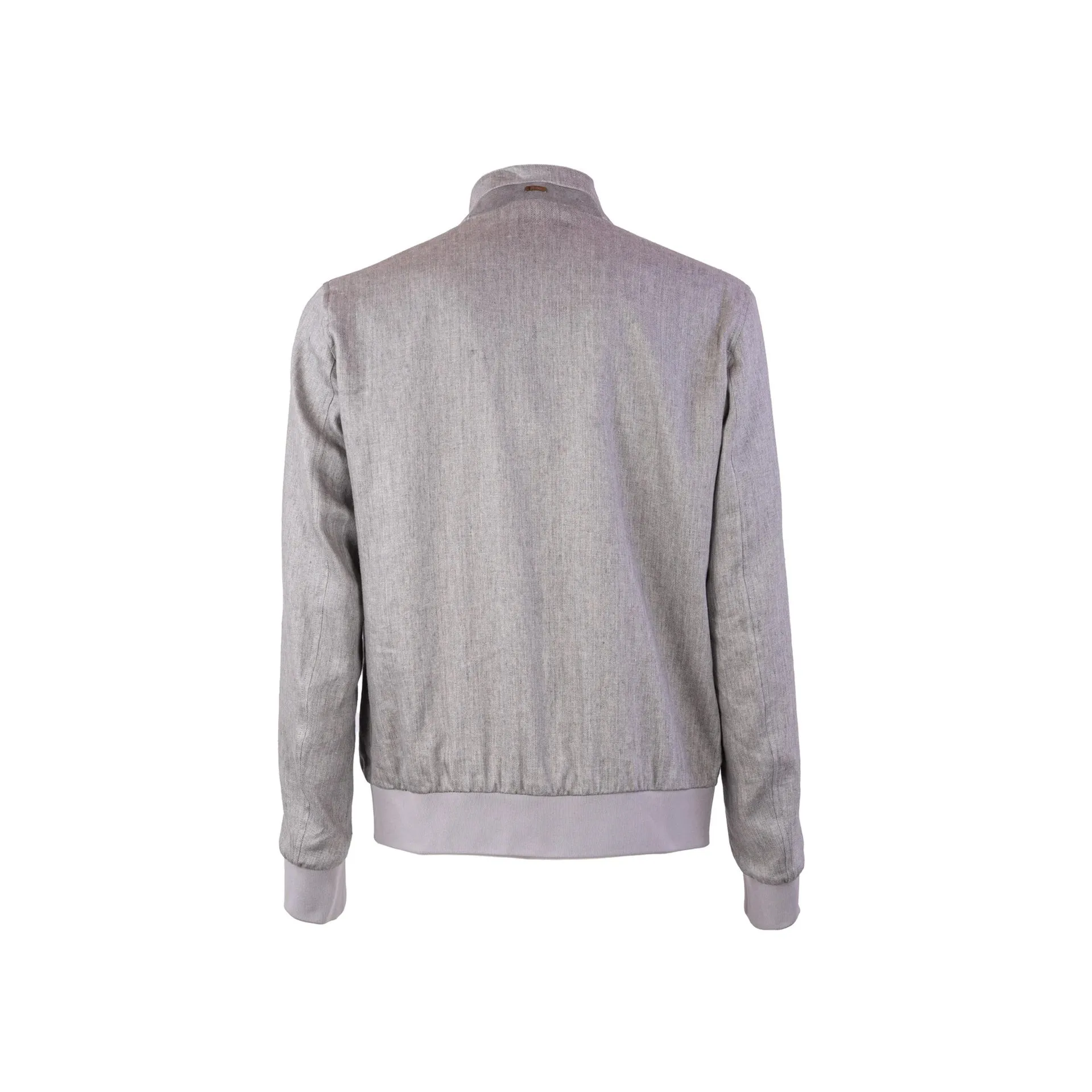 Herno Linen Bomber Jacket sold by Siebentaschen product image thumbnail 2