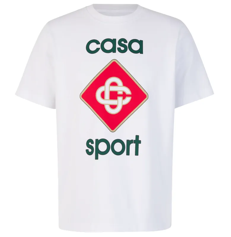 Casablanca Man White T-shirt & Top made by Casablanca