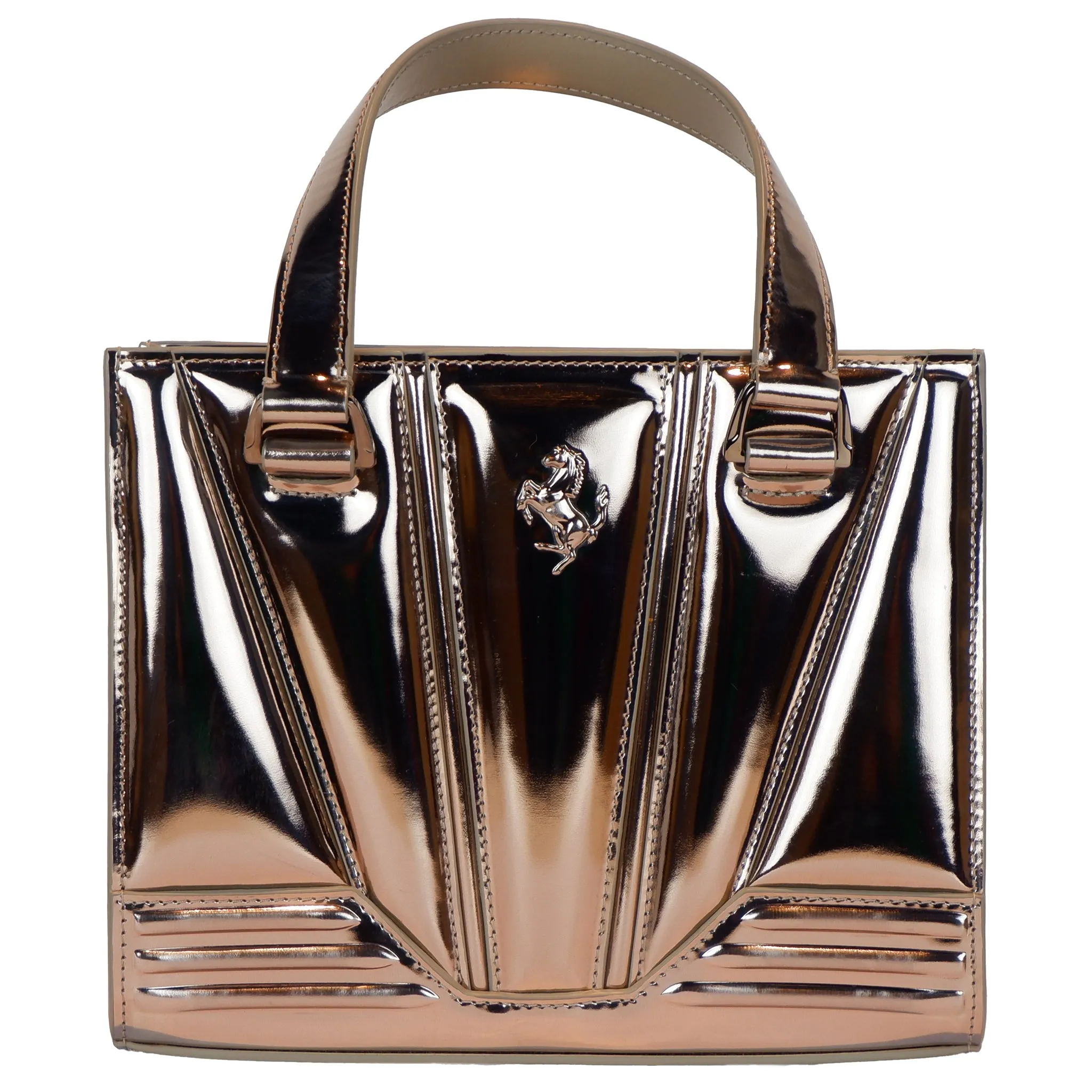 Ferrari Woman Grey Handbags sold by Siebentaschen