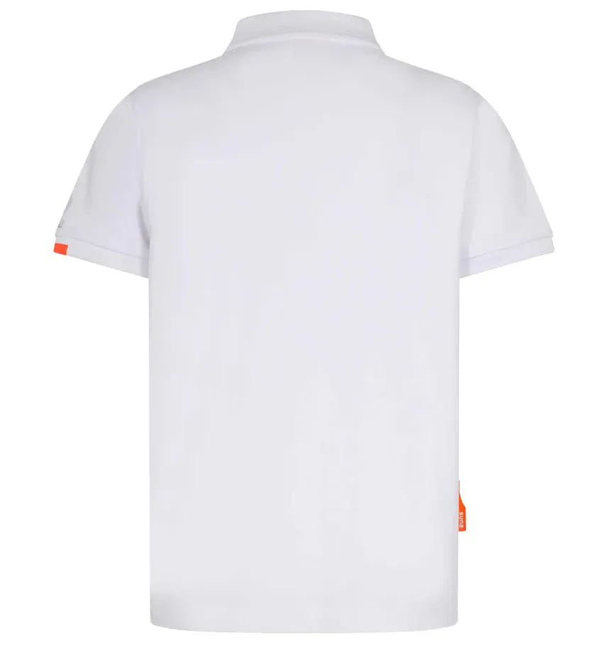 Suns Man White Polo sold by Siebentaschen product image thumbnail 2