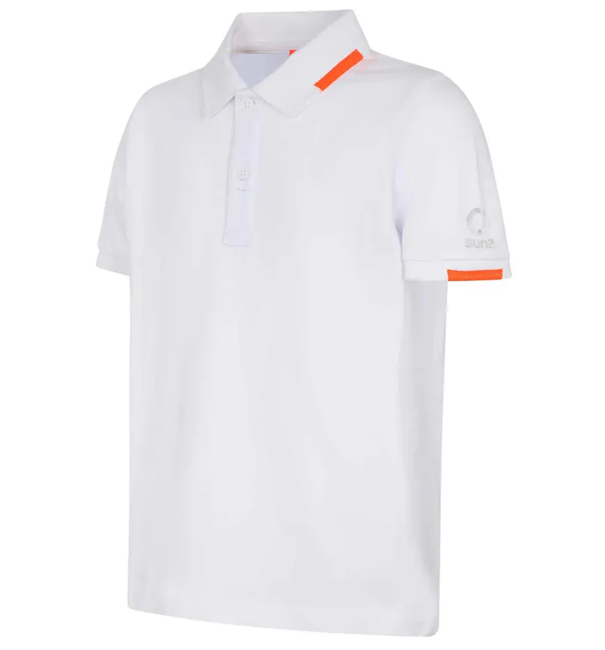Suns Man White Polo sold by Siebentaschen