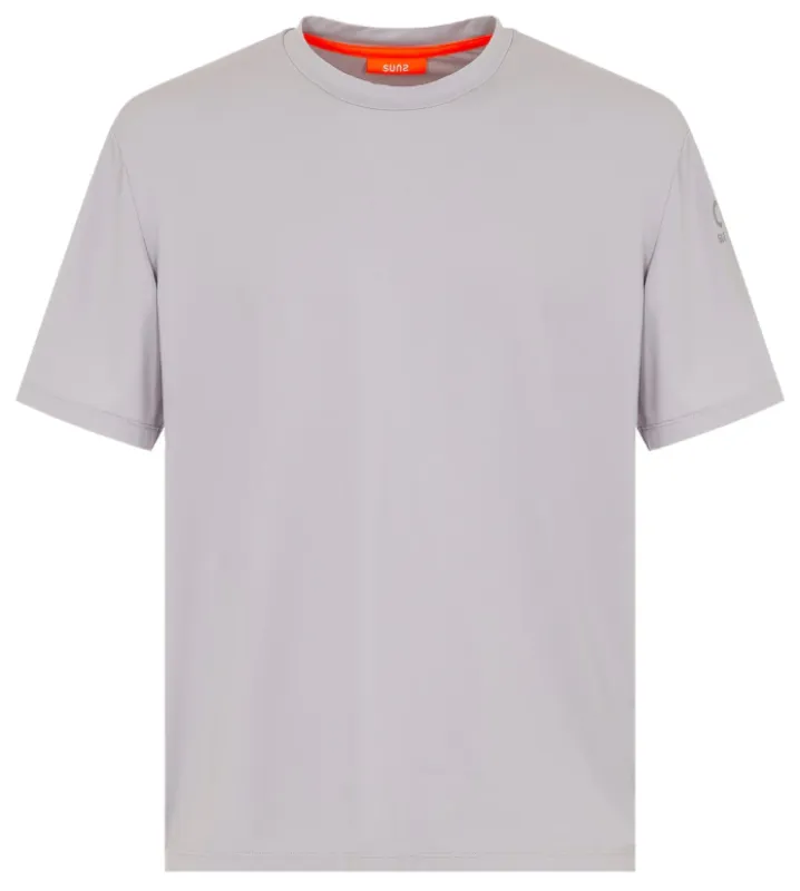 Suns Man Paul Lomellina T-Shirts Tops Grey made by Siebentaschen