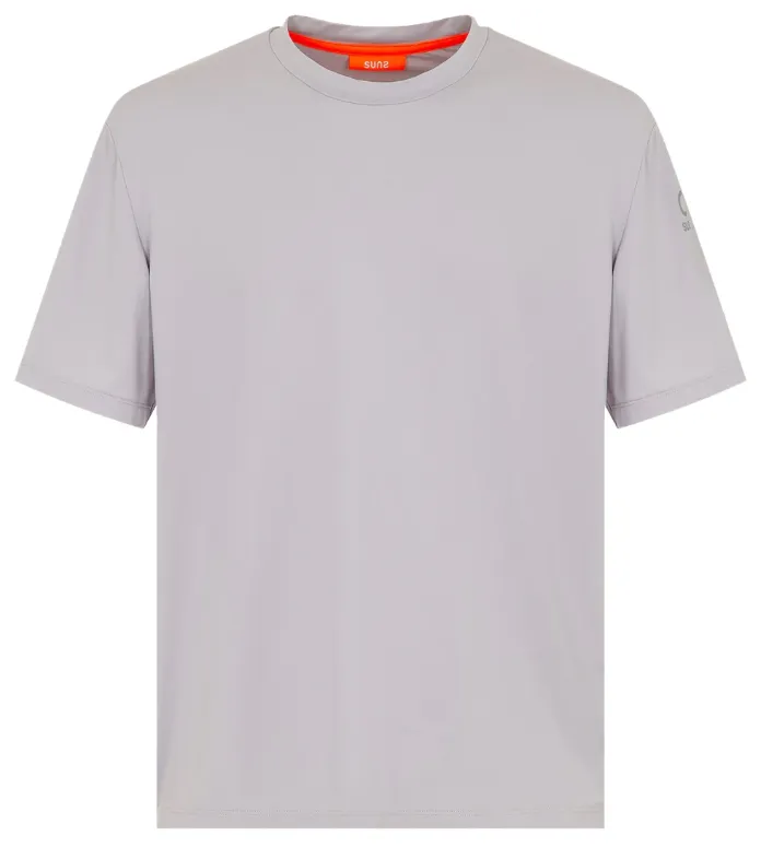 Suns Man Paul Lomellina T-Shirts Tops Grey sold by Siebentaschen