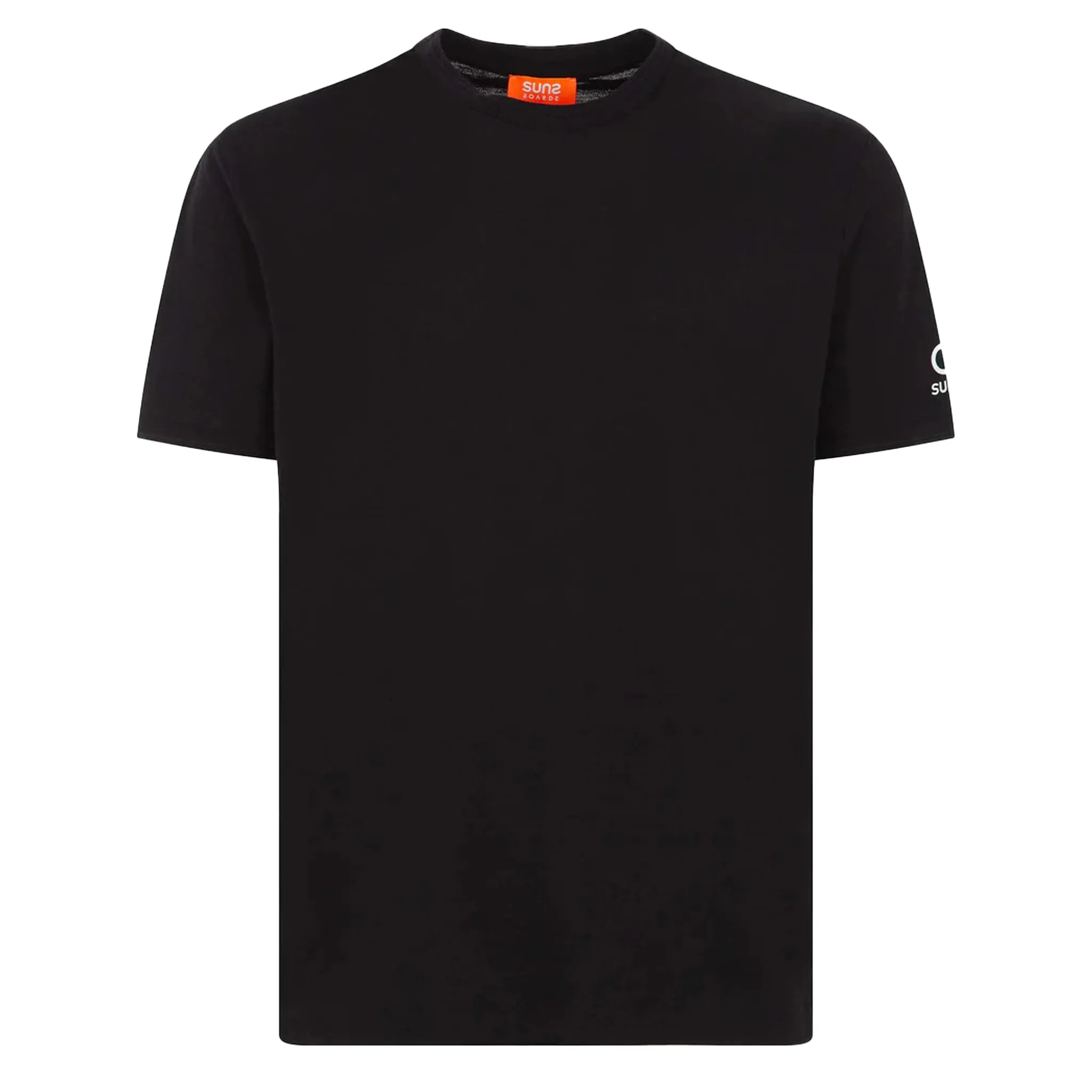Suns Man Paolo Label T-Shirts Tops Black sold by Siebentaschen