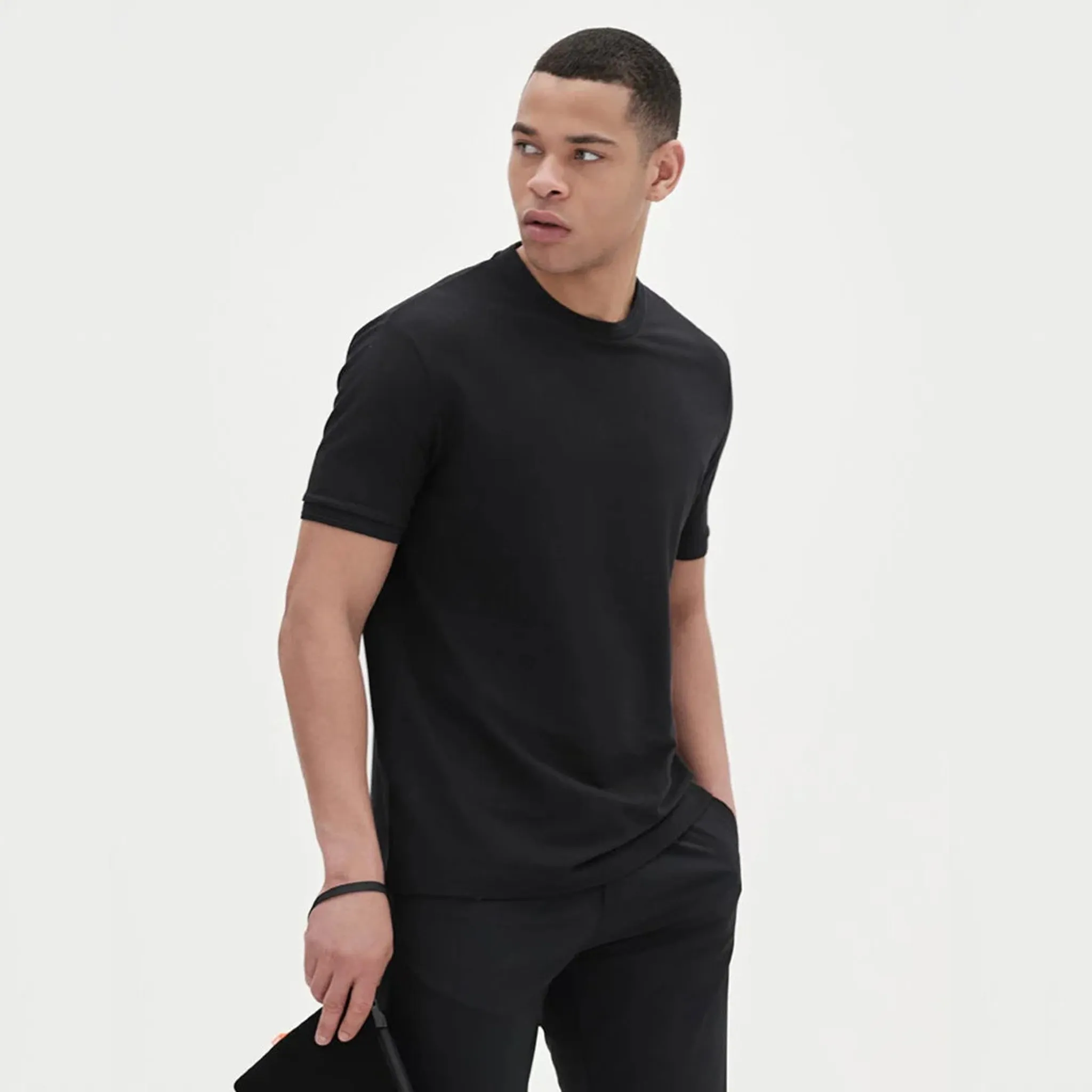 Suns Man Paolo Label T-Shirts Tops Black sold by Siebentaschen product image thumbnail 3