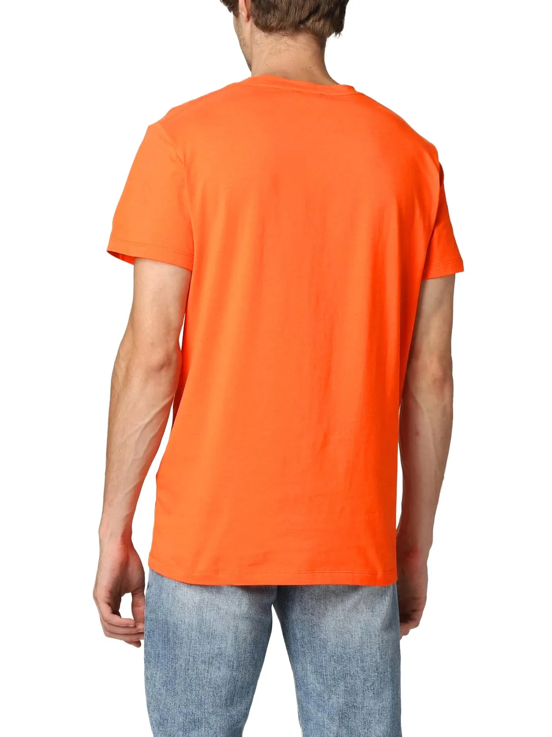 Balmain Man Orange T-shirt & Top sold by Siebentaschen product image thumbnail 2