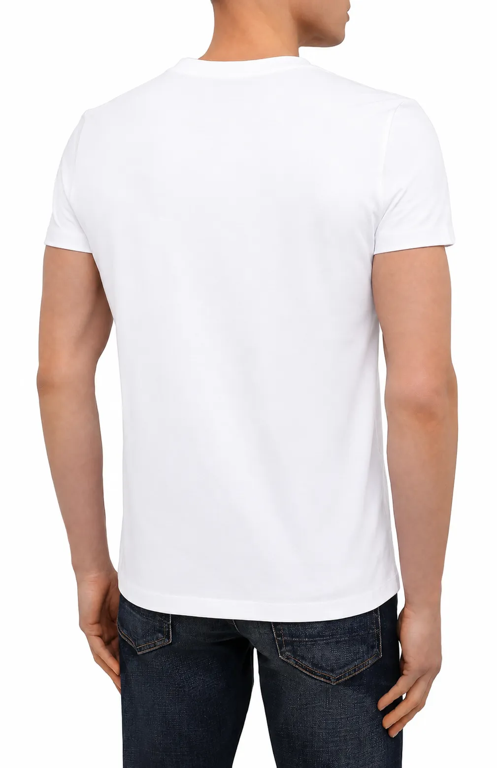 Balmain Man White T-shirt & Top sold by Siebentaschen product image thumbnail 2