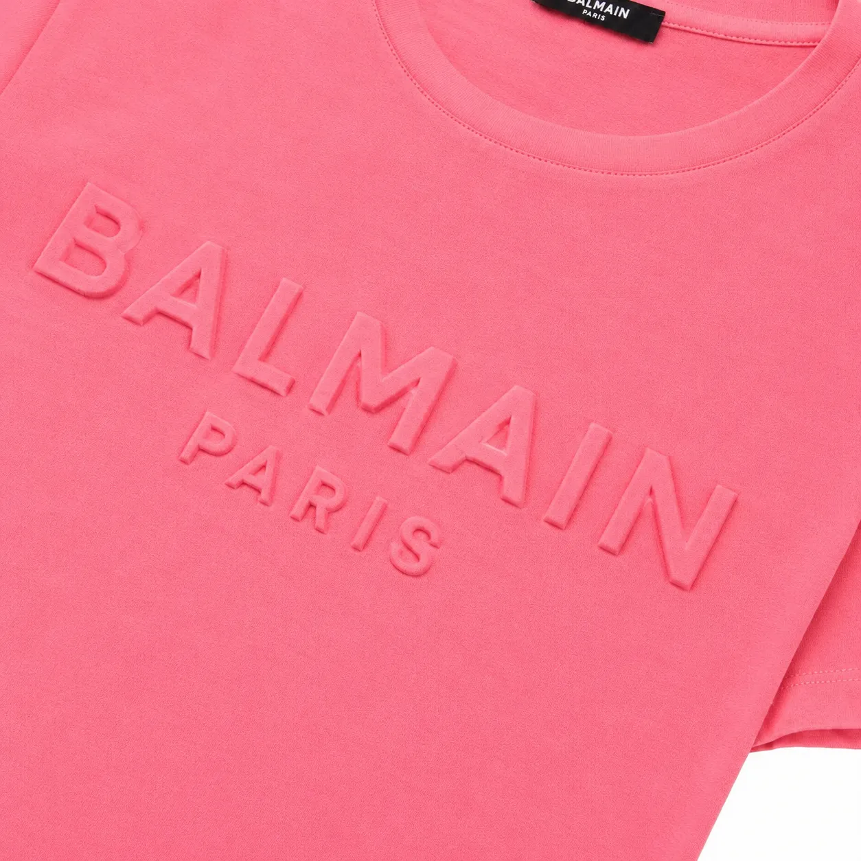 Balmain Woman Pink T-shirt & Top sold by Siebentaschen product image thumbnail 4