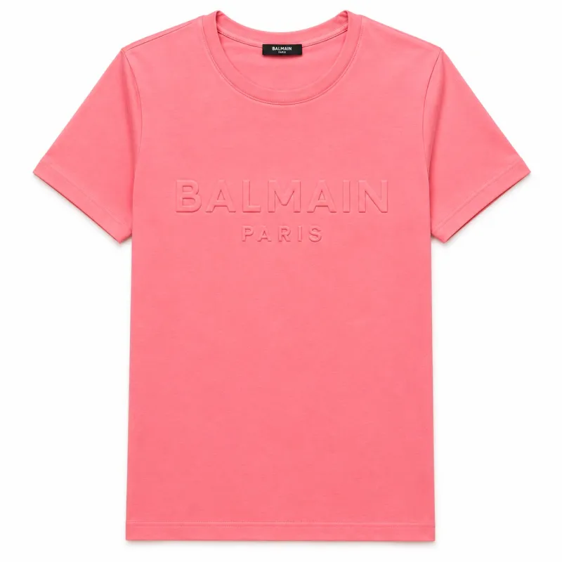 Balmain Woman Pink T-shirt & Top made by Balmain