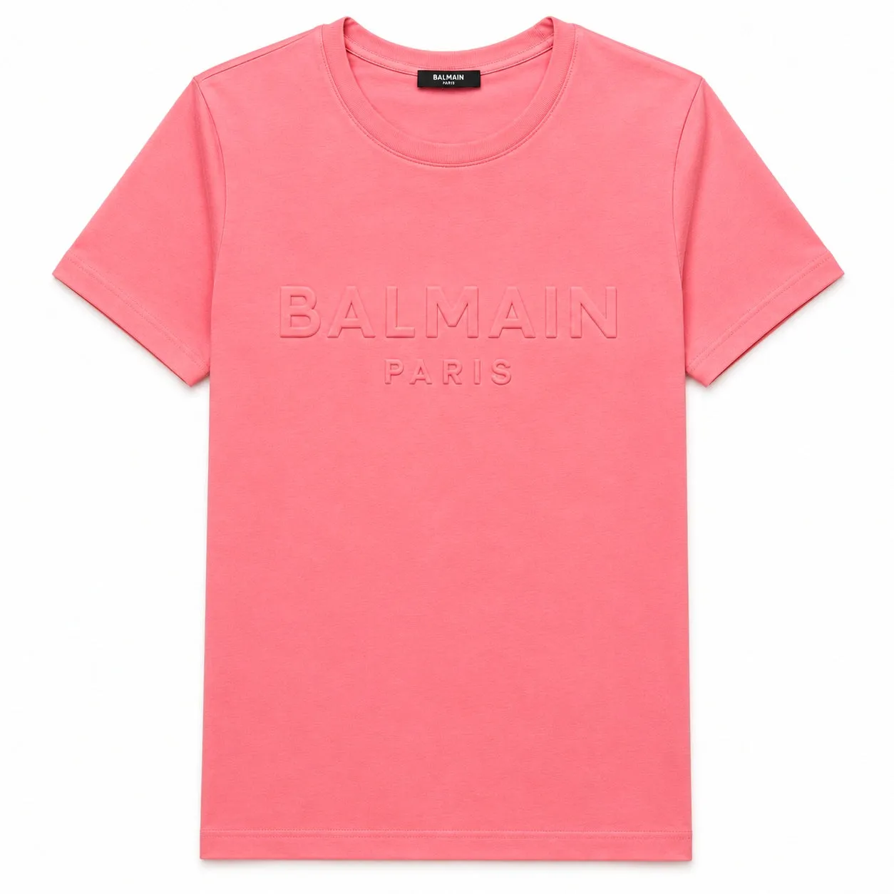 Balmain Woman Pink T-shirt & Top sold by Siebentaschen