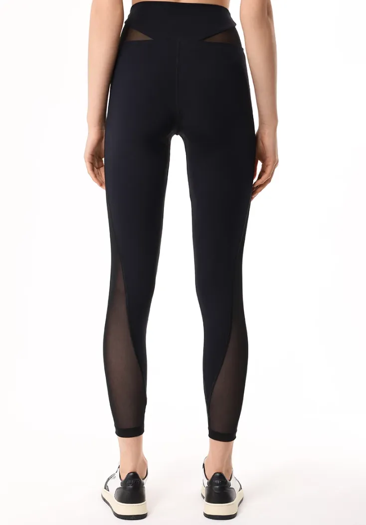 Hinnominate Woman Leggings Fitness Black sold by Siebentaschen product image thumbnail 2