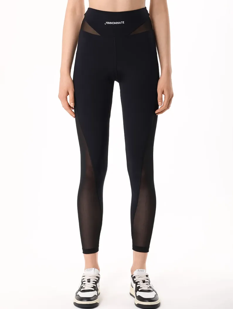 Hinnominate Woman Leggings Fitness Black sold by Siebentaschen product image thumbnail 3