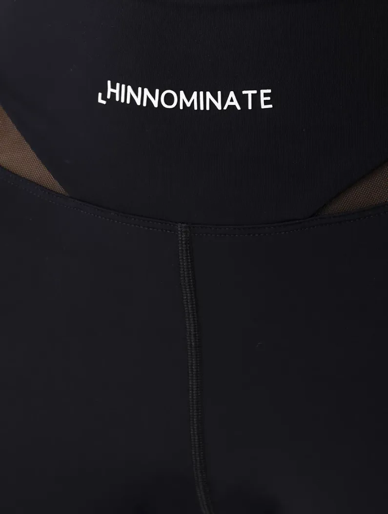 Hinnominate Woman Leggings Fitness Black sold by Siebentaschen product image thumbnail 4