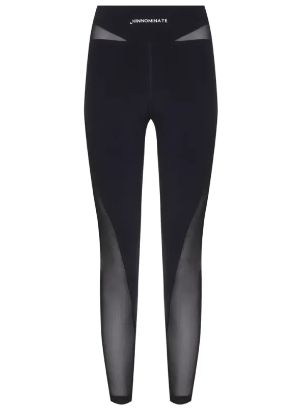 Hinnominate Woman Leggings Fitness Black made by Siebentaschen