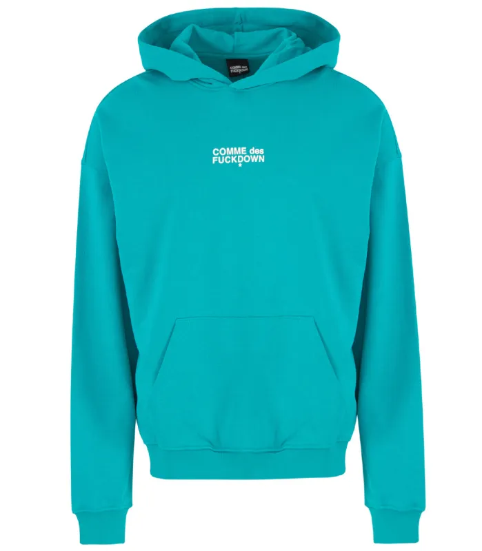 Comme Des Fuckdown Man Green Sweatshirts made by Siebentaschen