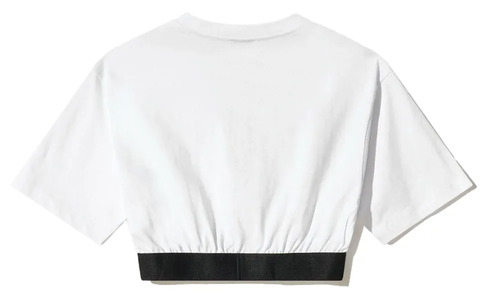 Comme Des Fuckdown Woman White T-shirt & Top sold by Siebentaschen product image thumbnail 2