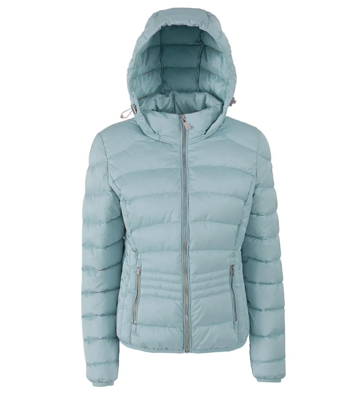 Yes Zee Woman Light Blue Jackets sold by Siebentaschen