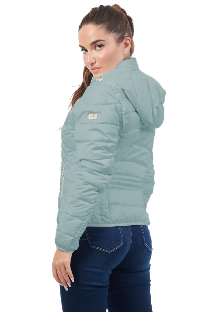 Yes Zee Woman Light Blue Jackets sold by Siebentaschen product image thumbnail 2