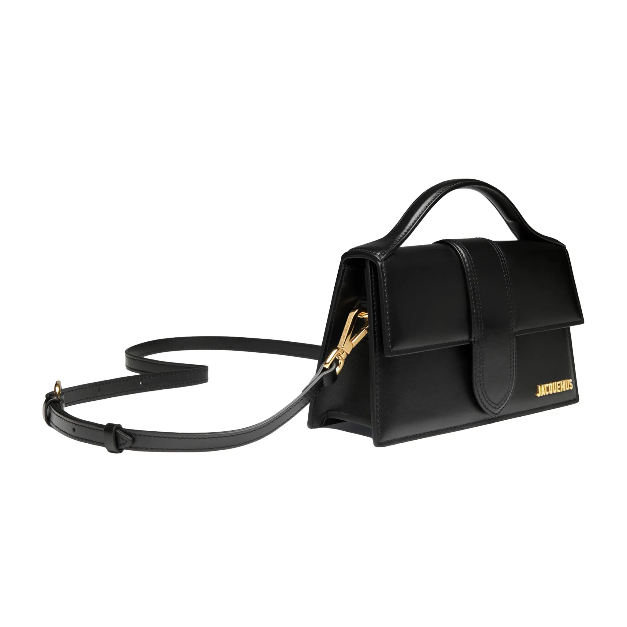 Jacquemus Woman Black Crossbody Bags sold by Siebentaschen product image thumbnail 3