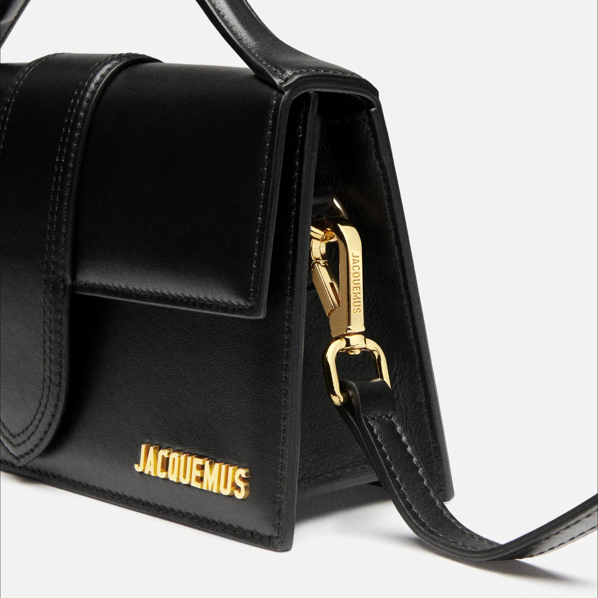 Jacquemus Woman Black Crossbody Bags sold by Siebentaschen product image thumbnail 4