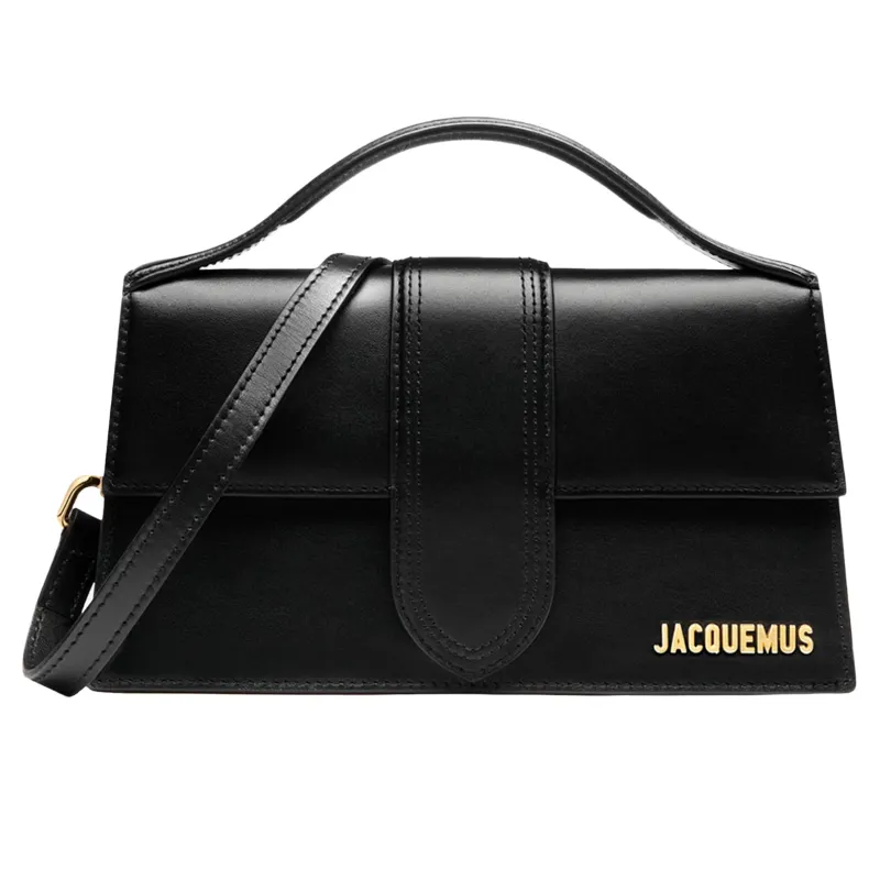 Jacquemus Woman Black Crossbody Bags made by Siebentaschen