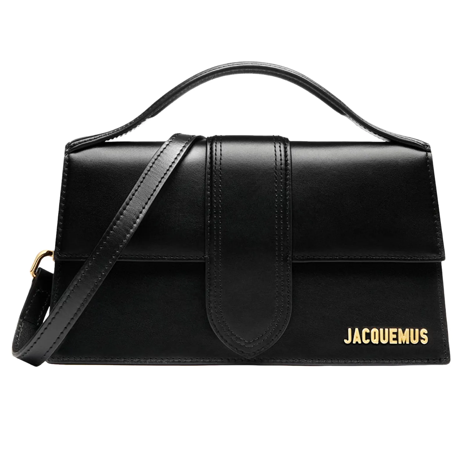 Jacquemus Woman Black Crossbody Bags sold by Siebentaschen