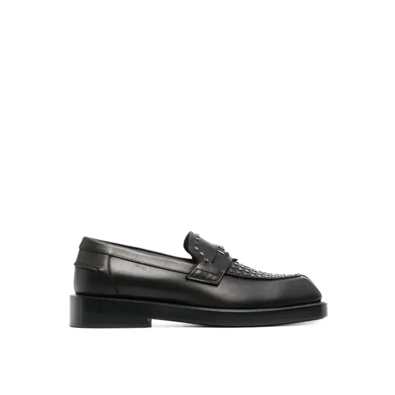 Versace Medusa Leather Loafers made by Versace