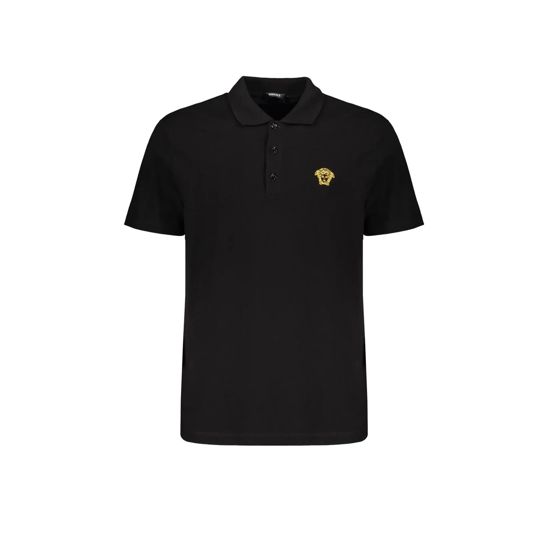 Versace Cotton Polo T-shirt sold by Siebentaschen